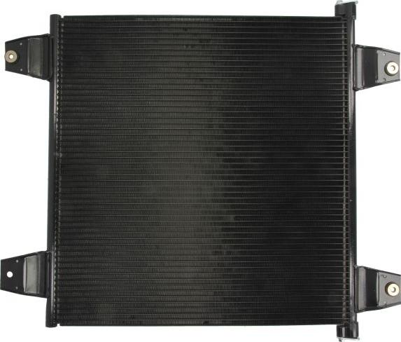 Thermotec KTT110333 - Конденсатор, кондиціонер autocars.com.ua