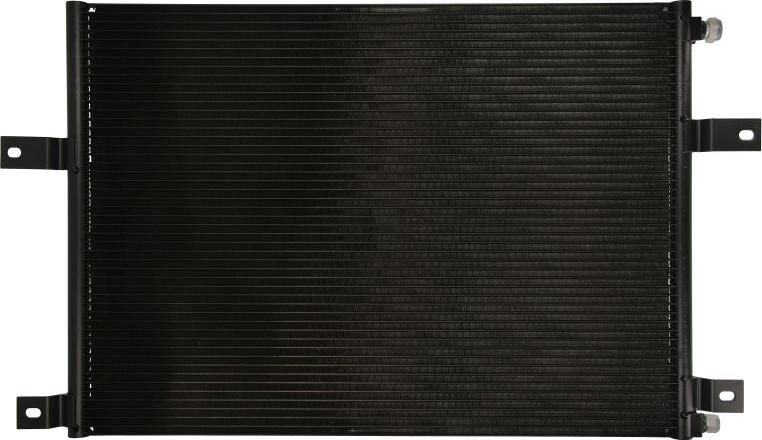 Thermotec KTT110340 - Конденсатор, кондиціонер autocars.com.ua