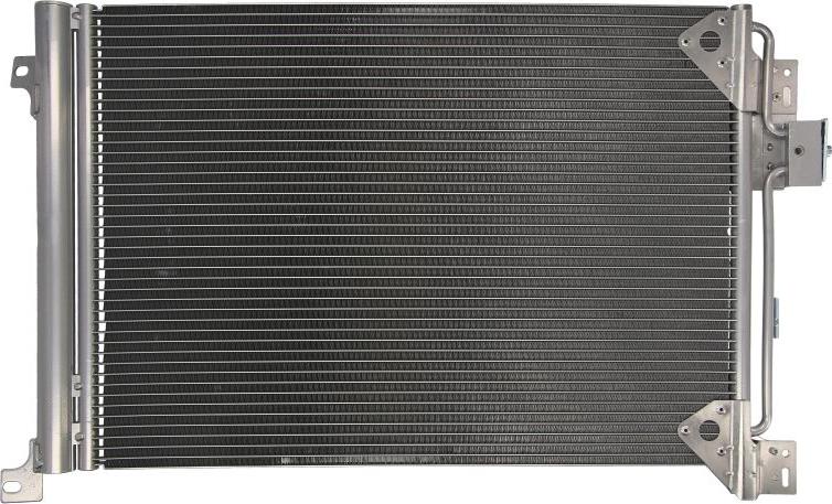 Thermotec KTT110344 - Конденсатор, кондиціонер autocars.com.ua