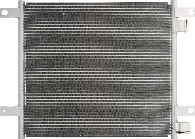 Thermotec KTT110348 - Конденсатор, кондиціонер autocars.com.ua