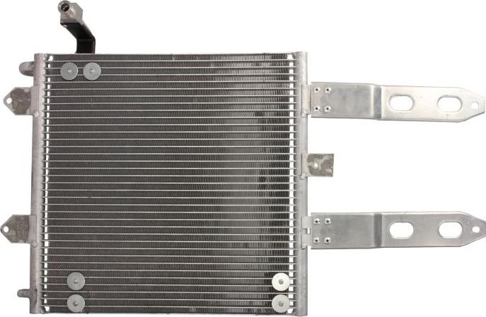 Thermotec KTT110355 - Конденсатор, кондиціонер autocars.com.ua