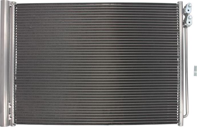 Thermotec KTT110368 - Конденсатор, кондиціонер autocars.com.ua