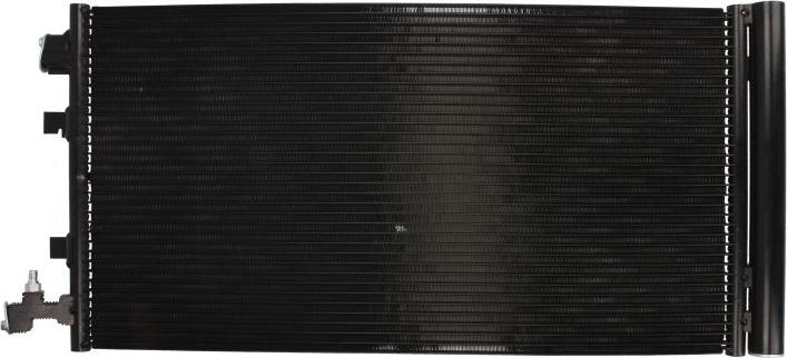 Thermotec KTT110369 - Конденсатор, кондиціонер autocars.com.ua