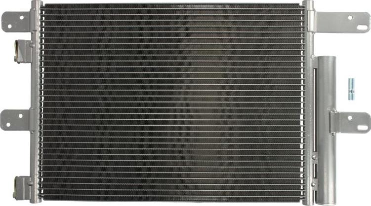 Thermotec KTT110371 - Конденсатор, кондиціонер autocars.com.ua