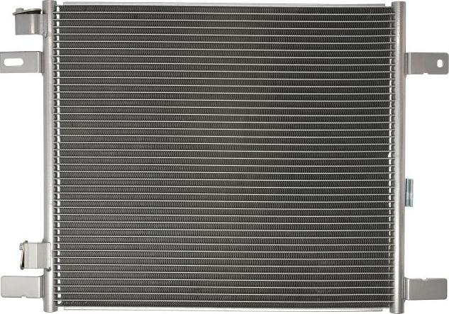 Thermotec KTT110372 - Конденсатор, кондиціонер autocars.com.ua
