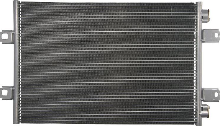 Thermotec KTT110373 - Конденсатор, кондиціонер autocars.com.ua