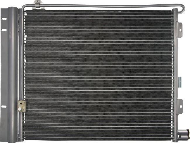 Thermotec KTT110374 - Конденсатор, кондиціонер autocars.com.ua