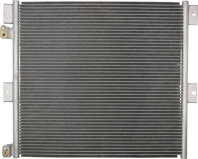 Thermotec KTT110375 - Конденсатор, кондиціонер autocars.com.ua