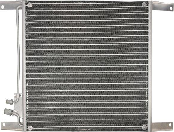 Thermotec KTT110376 - Конденсатор, кондиціонер autocars.com.ua