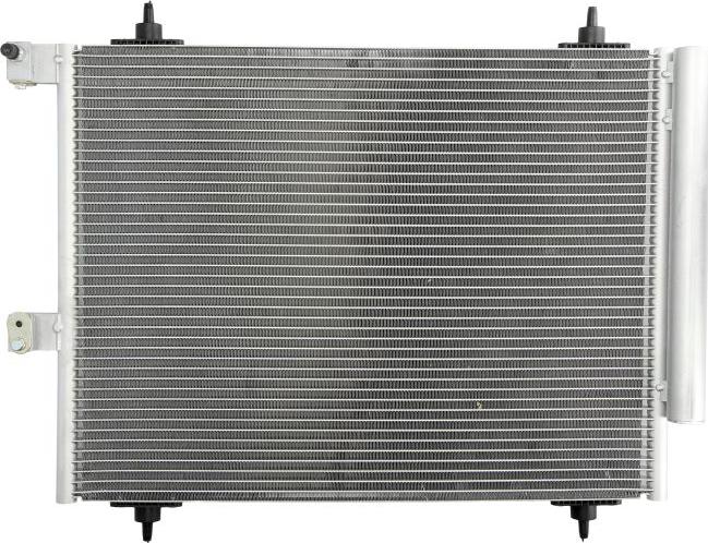 Thermotec KTT110393 - Конденсатор, кондиціонер autocars.com.ua