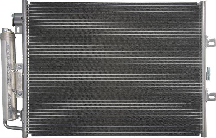 Thermotec KTT110396 - Конденсатор, кондиціонер autocars.com.ua