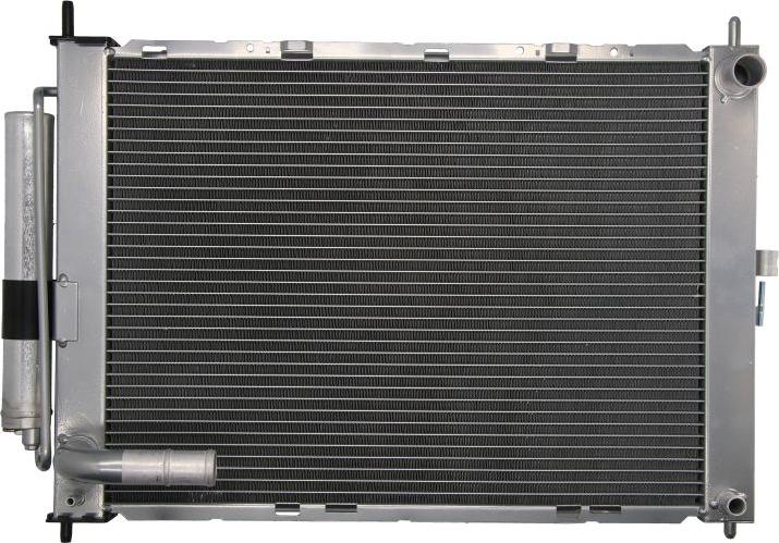 Thermotec KTT110399 - Конденсатор, кондиціонер autocars.com.ua