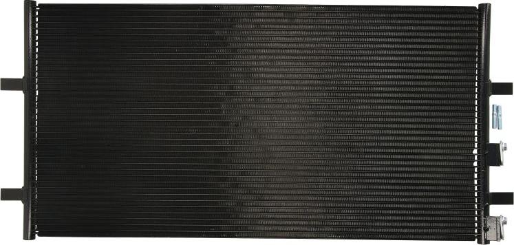 Thermotec KTT110400 - Конденсатор, кондиціонер autocars.com.ua