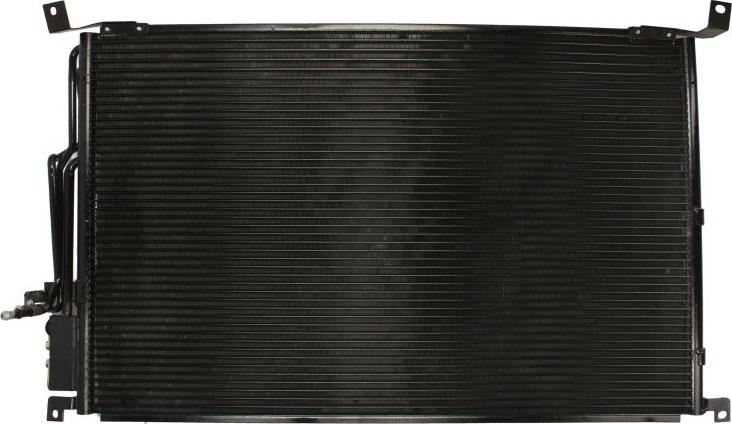 Thermotec KTT110401 - Конденсатор, кондиціонер autocars.com.ua