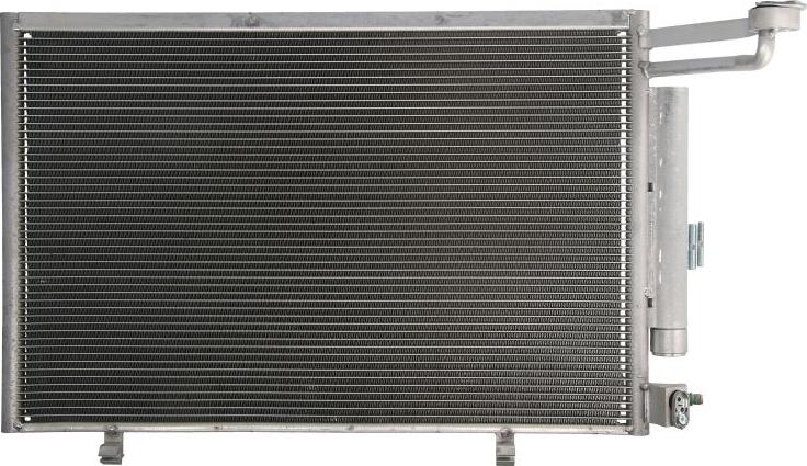 Thermotec KTT110423 - Конденсатор, кондиціонер autocars.com.ua