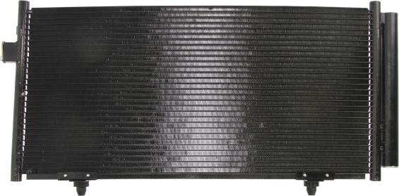 Thermotec KTT110431 - Конденсатор, кондиціонер autocars.com.ua