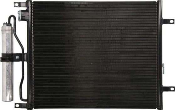 Thermotec KTT110435 - Конденсатор, кондиціонер autocars.com.ua