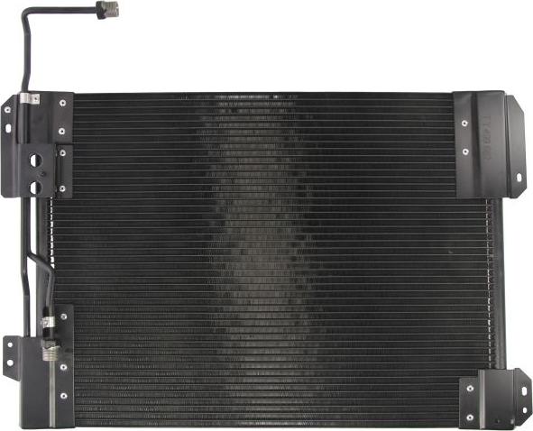 Thermotec KTT110436 - Конденсатор, кондиціонер autocars.com.ua