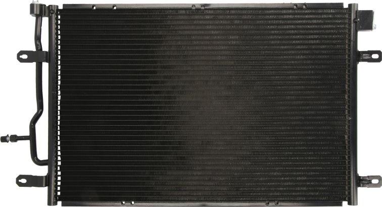 Thermotec KTT110444 - Конденсатор, кондиціонер autocars.com.ua