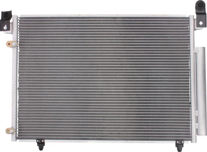Thermotec KTT110448 - Конденсатор, кондиціонер autocars.com.ua