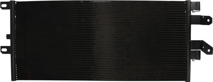 Thermotec KTT110452 - Конденсатор, кондиціонер autocars.com.ua