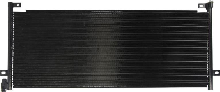 Thermotec KTT110453 - Конденсатор, кондиціонер autocars.com.ua