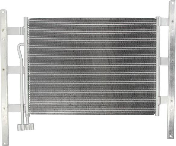 Thermotec KTT110459 - Конденсатор, кондиціонер autocars.com.ua