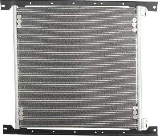 Thermotec KTT110462 - Конденсатор, кондиціонер autocars.com.ua