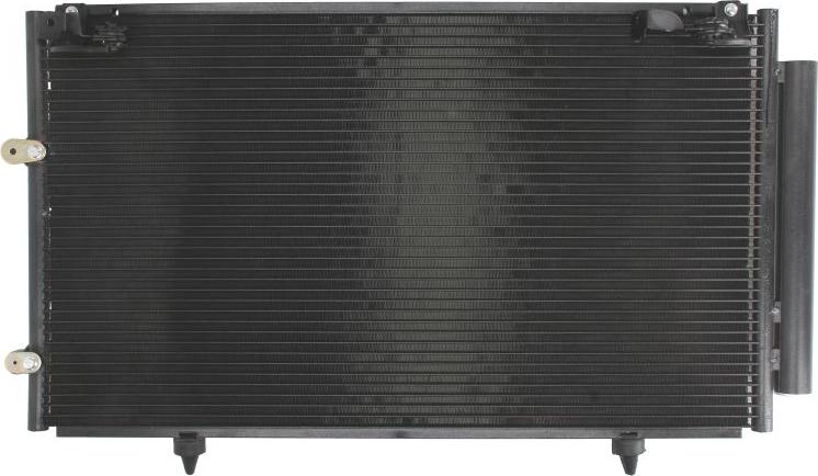 Thermotec KTT110464 - Конденсатор, кондиціонер autocars.com.ua