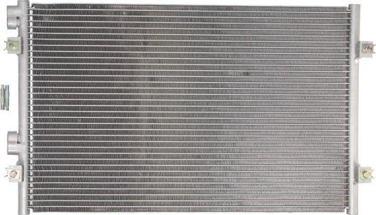 Thermotec KTT110468 - Конденсатор, кондиціонер autocars.com.ua