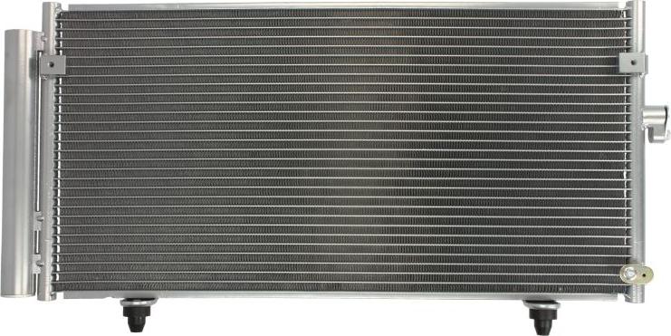 Thermotec KTT110473 - Конденсатор, кондиціонер autocars.com.ua