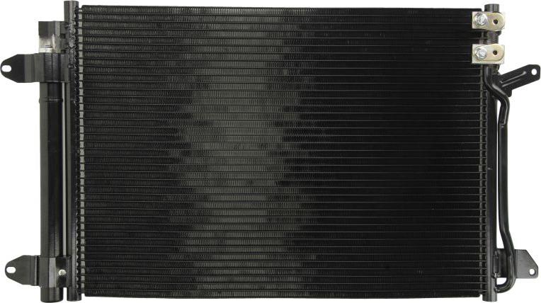 Thermotec KTT110475 - Конденсатор, кондиціонер autocars.com.ua