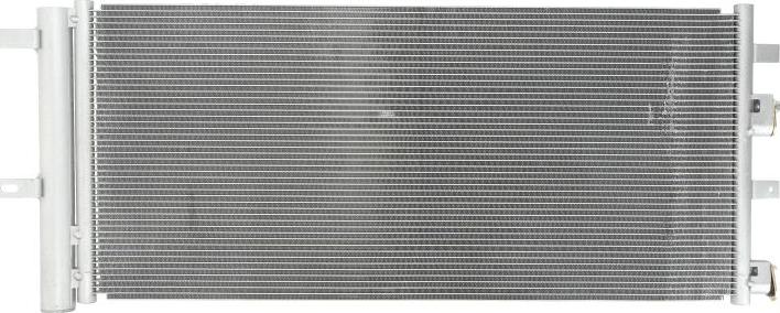 Thermotec KTT110476 - Конденсатор, кондиціонер autocars.com.ua