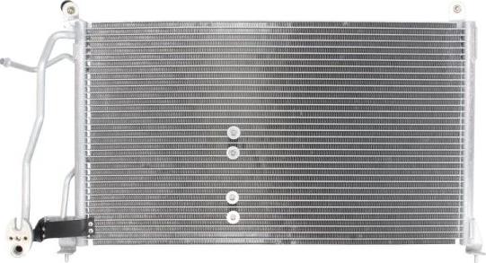 Thermotec KTT110479 - Конденсатор, кондиціонер autocars.com.ua