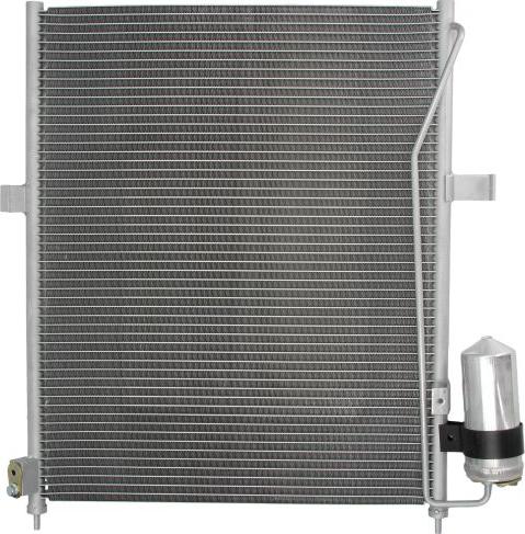 Thermotec KTT110492 - Конденсатор, кондиціонер autocars.com.ua