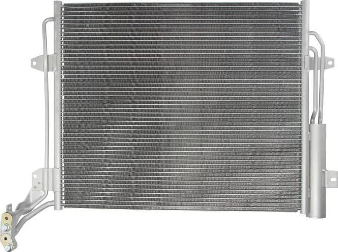 Thermotec KTT110499 - Конденсатор, кондиціонер autocars.com.ua