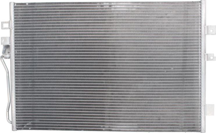 Thermotec KTT110509 - Конденсатор, кондиціонер autocars.com.ua