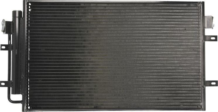 Thermotec KTT110519 - Конденсатор, кондиціонер autocars.com.ua