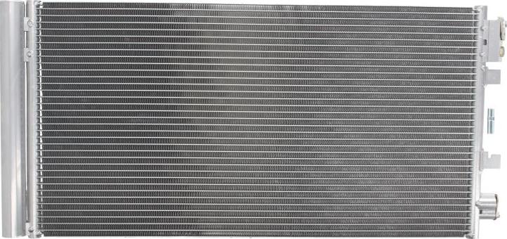 Thermotec KTT110520 - Конденсатор, кондиціонер autocars.com.ua