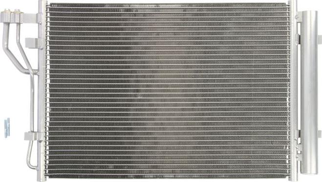 Thermotec KTT110552 - Конденсатор, кондиціонер autocars.com.ua