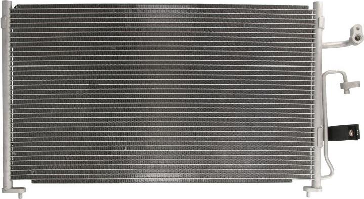 Thermotec KTT110576 - Конденсатор, кондиціонер autocars.com.ua