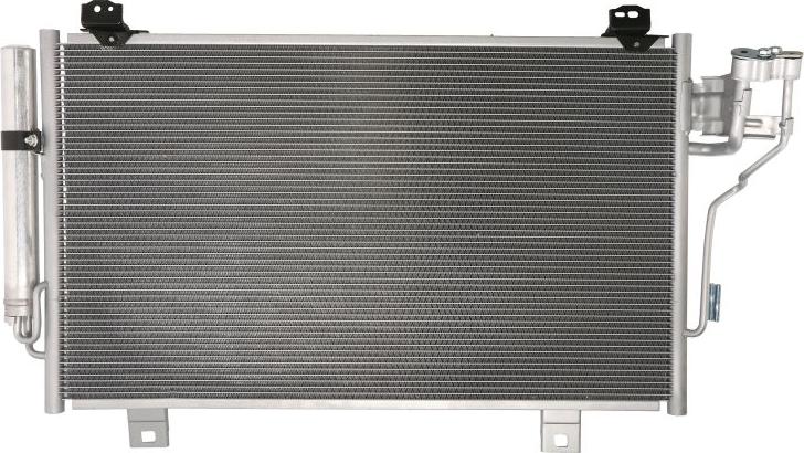 Thermotec KTT110596 - Конденсатор, кондиціонер autocars.com.ua