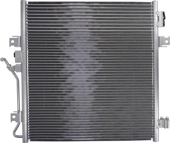 Thermotec KTT110599 - Конденсатор, кондиціонер autocars.com.ua