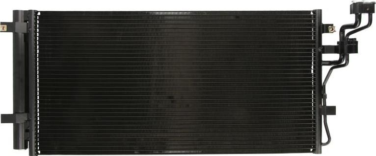 Thermotec KTT110613 - Конденсатор, кондиціонер autocars.com.ua