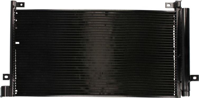 Thermotec KTT110617 - Конденсатор, кондиціонер autocars.com.ua