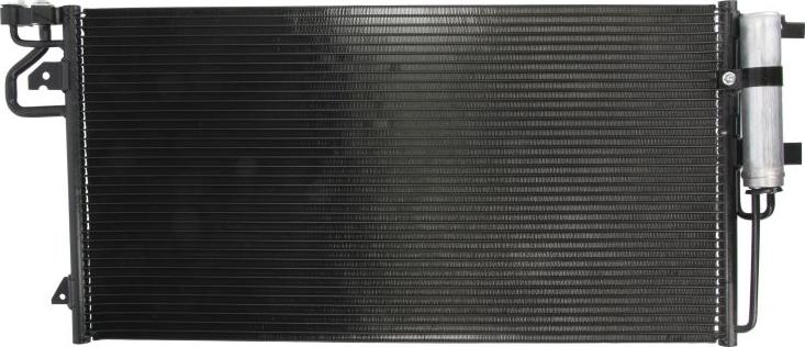 Thermotec KTT110636 - Конденсатор, кондиціонер autocars.com.ua