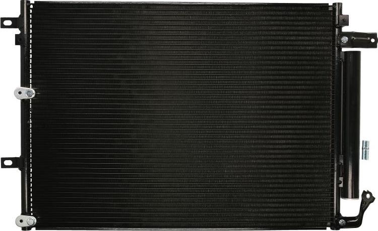 Thermotec KTT110644 - Конденсатор, кондиціонер autocars.com.ua