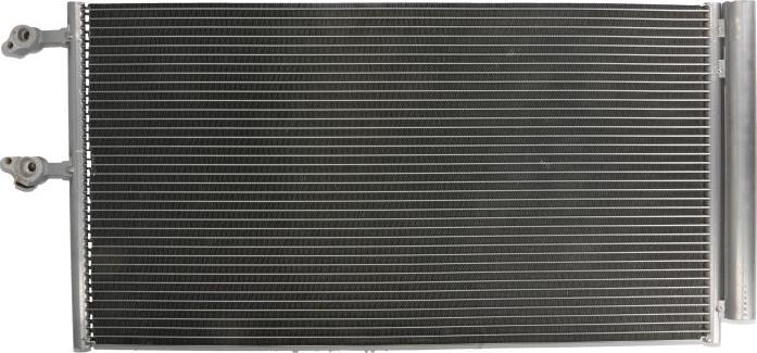 Thermotec KTT110655 - Конденсатор, кондиціонер autocars.com.ua