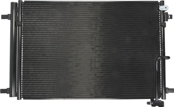 Thermotec KTT110665 - Конденсатор, кондиціонер autocars.com.ua