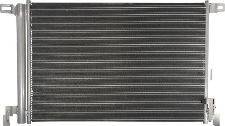 Thermotec KTT110675 - Конденсатор, кондиціонер autocars.com.ua